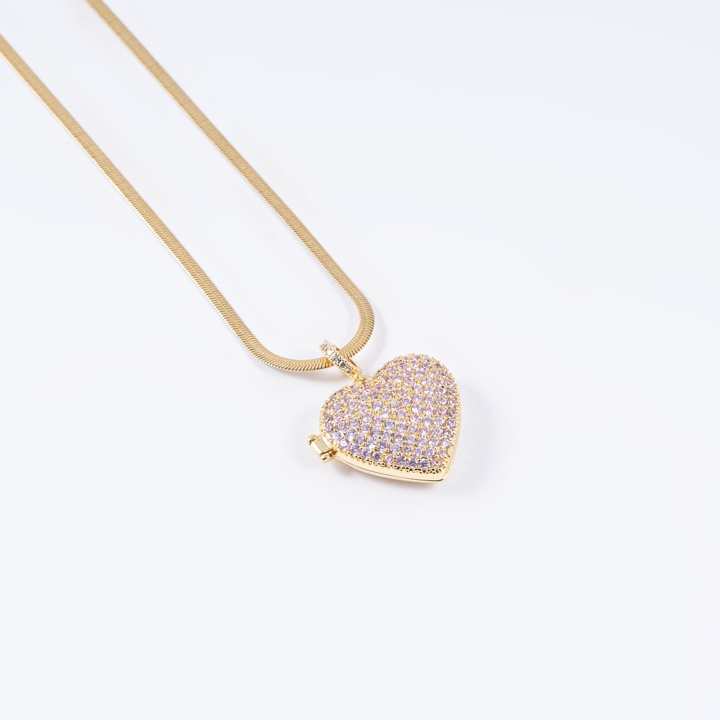 Heart Locket with Chain