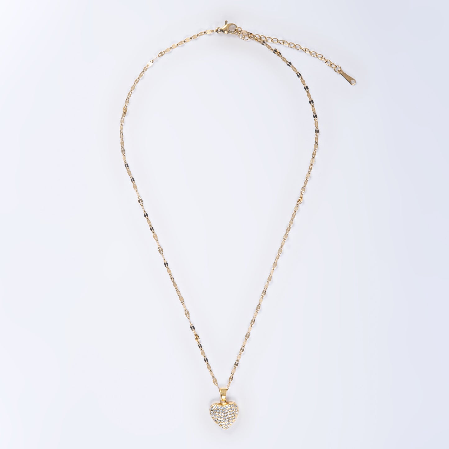 Heart Locket with Chain