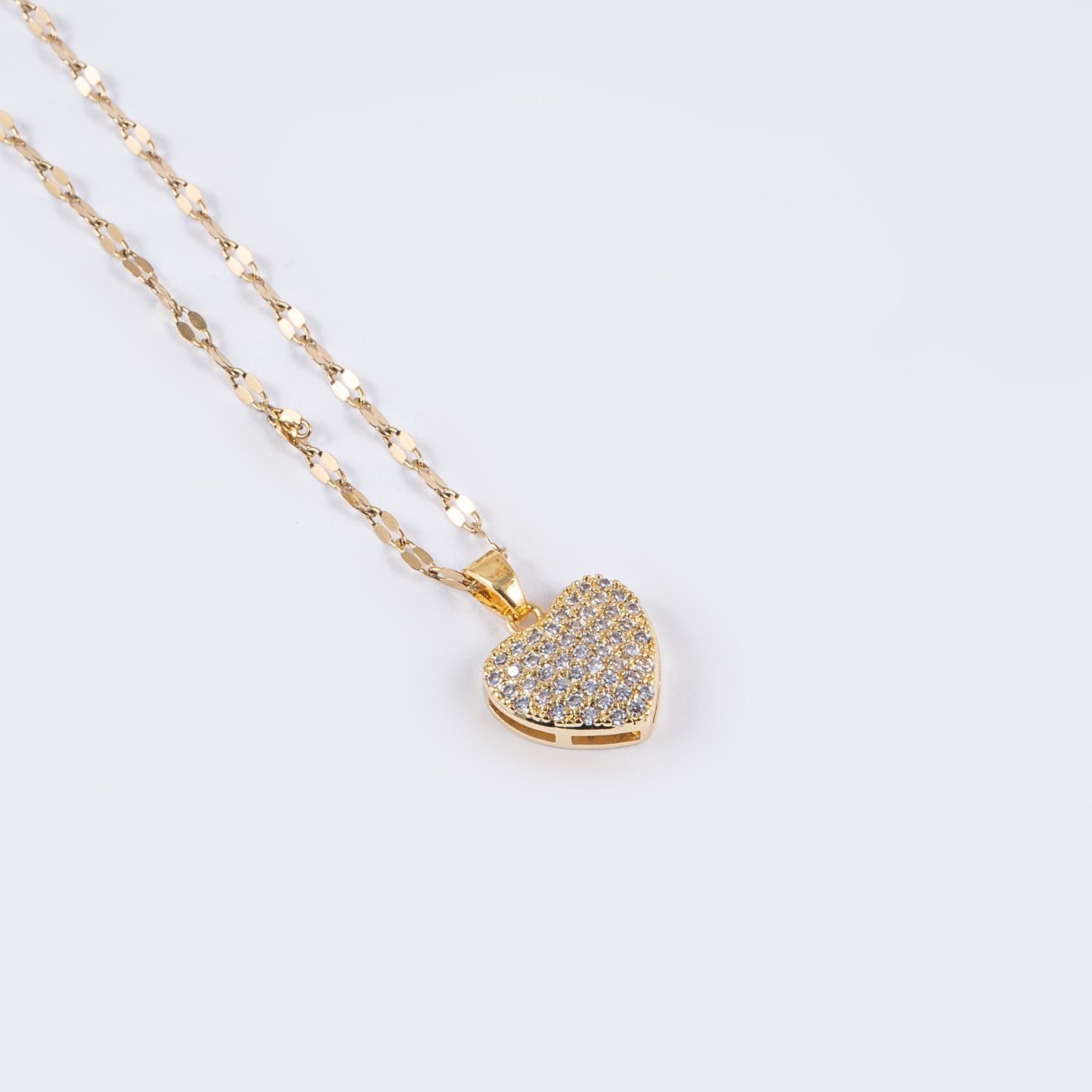 Heart Locket with Chain