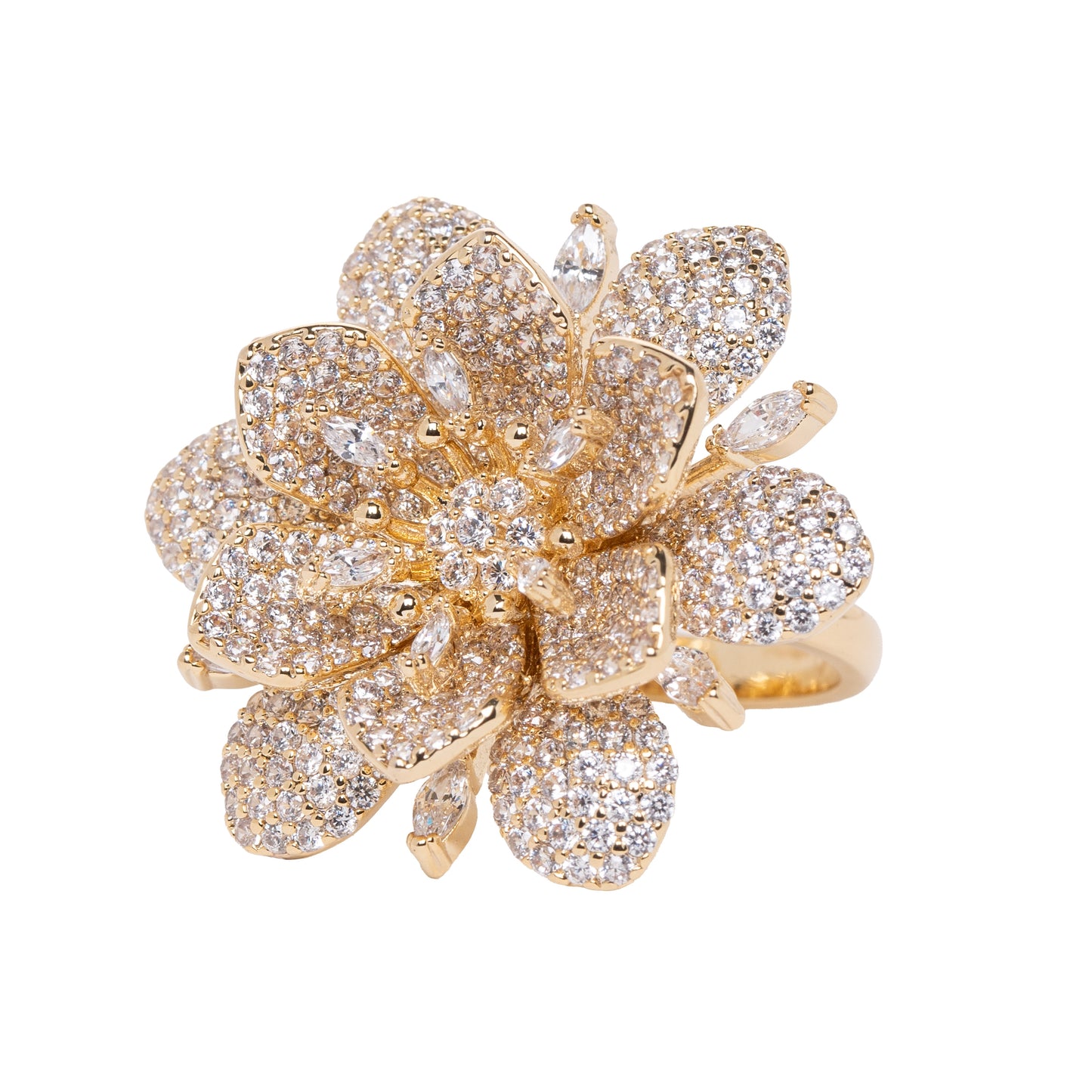 Big Lotus Ring