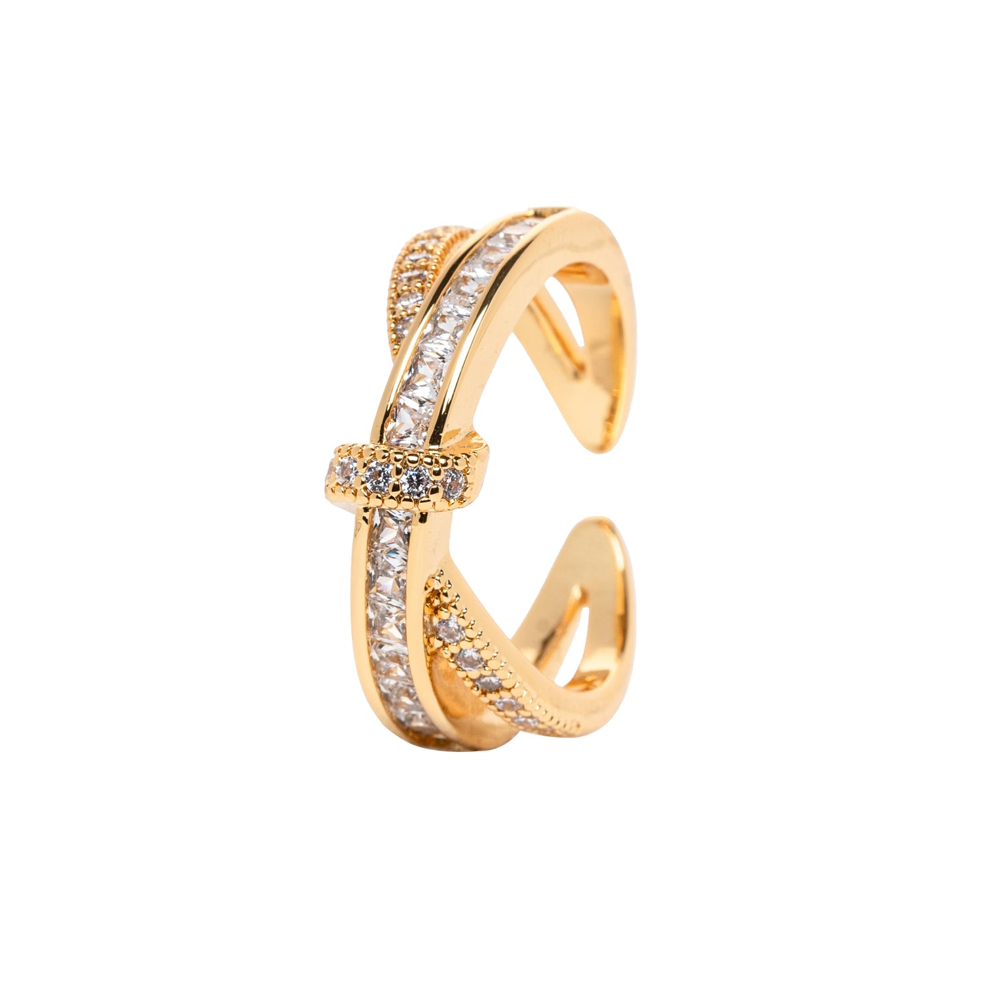 Cross Over Ring
