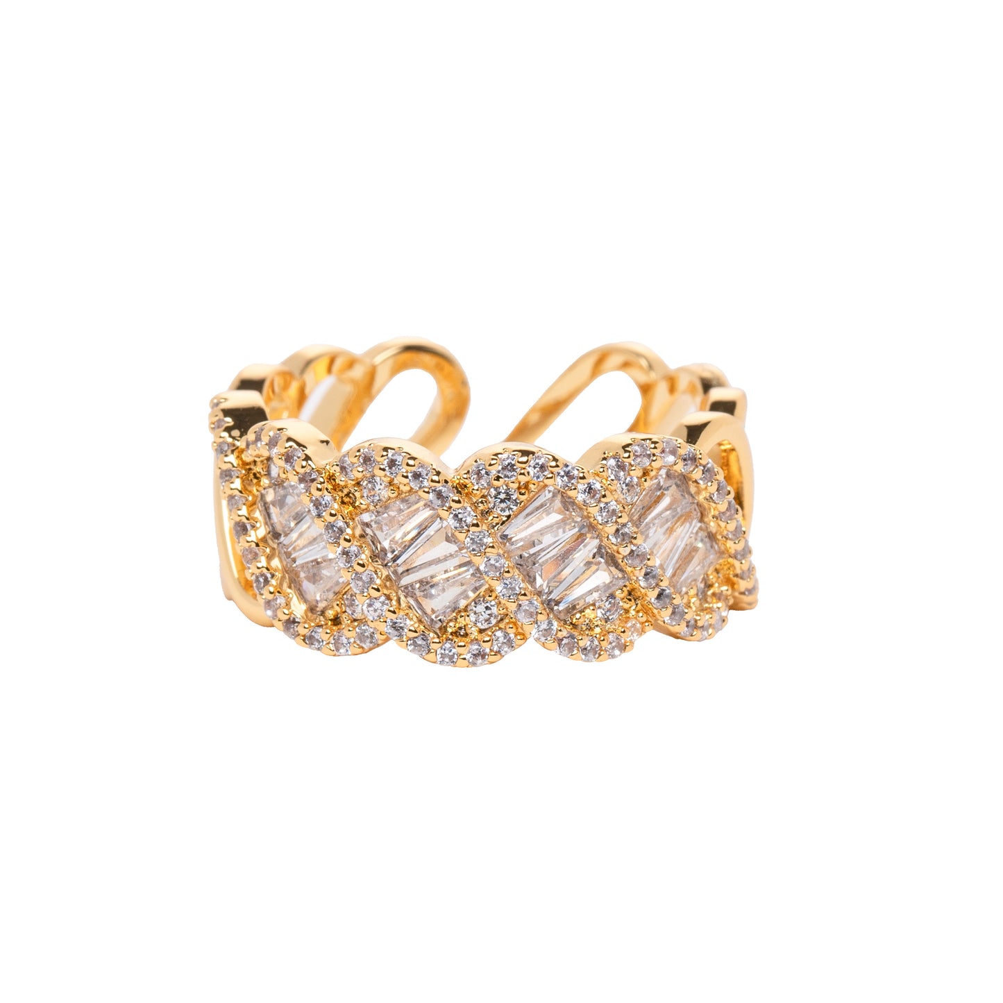Trendy Stone Ring
