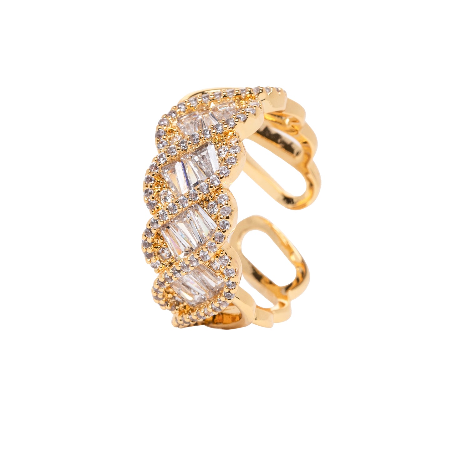 Trendy Stone Ring