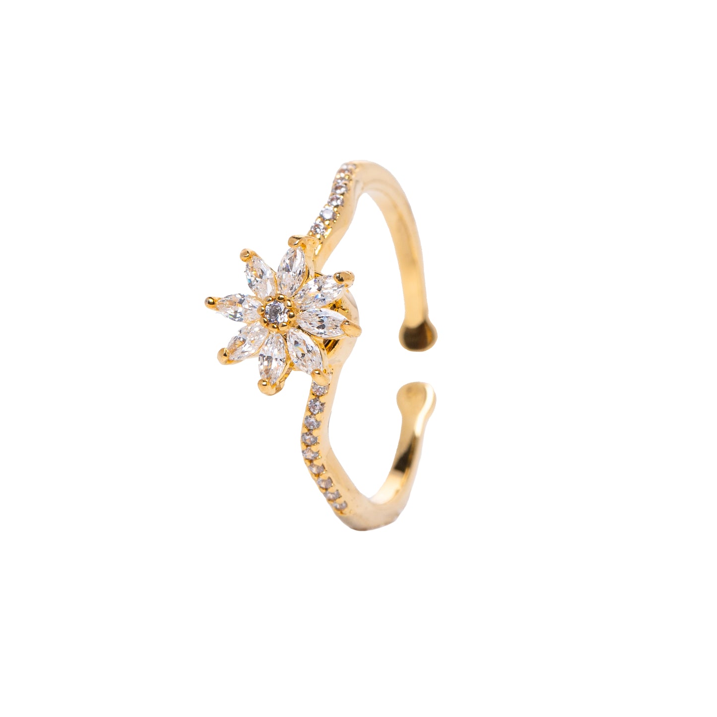 Pretty Flower Ring