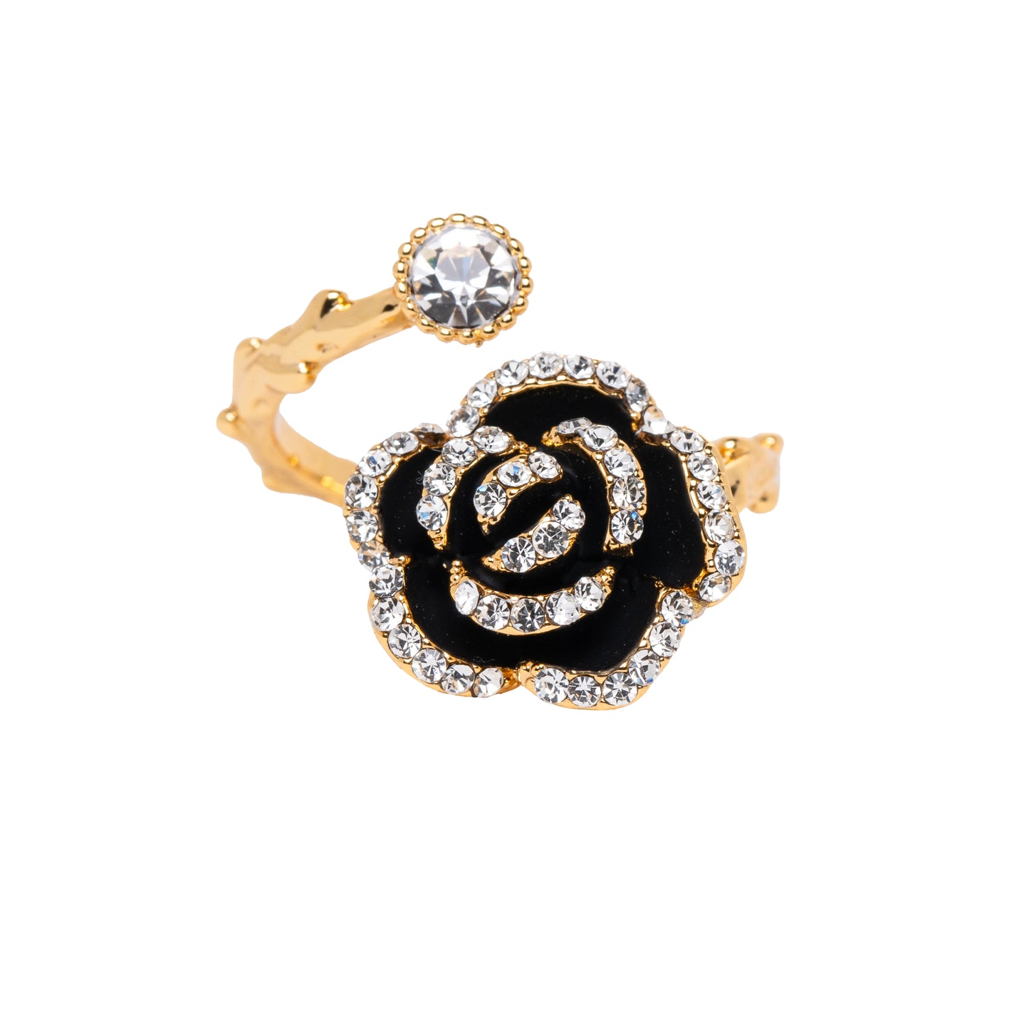 Rose Stone Ring