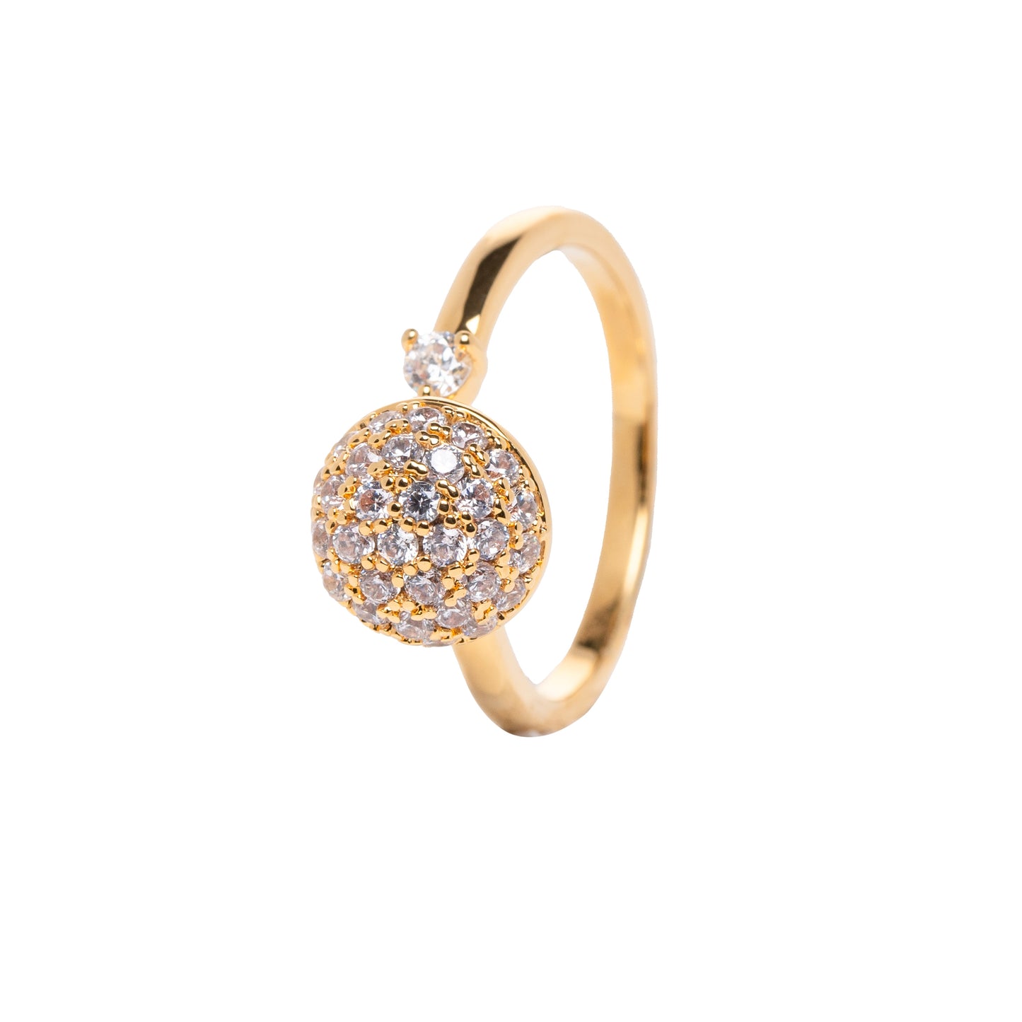 Small Dome Ring