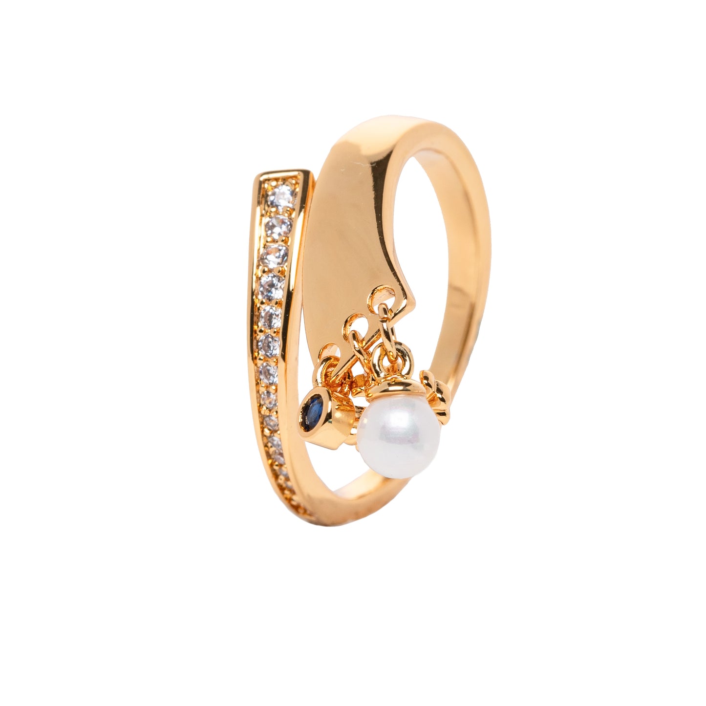 Hanging Stone Ring