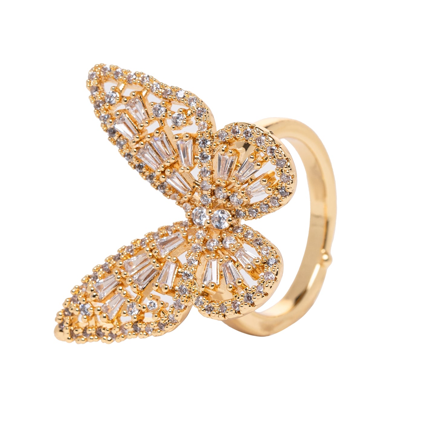 Beautiful Butterfly Ring