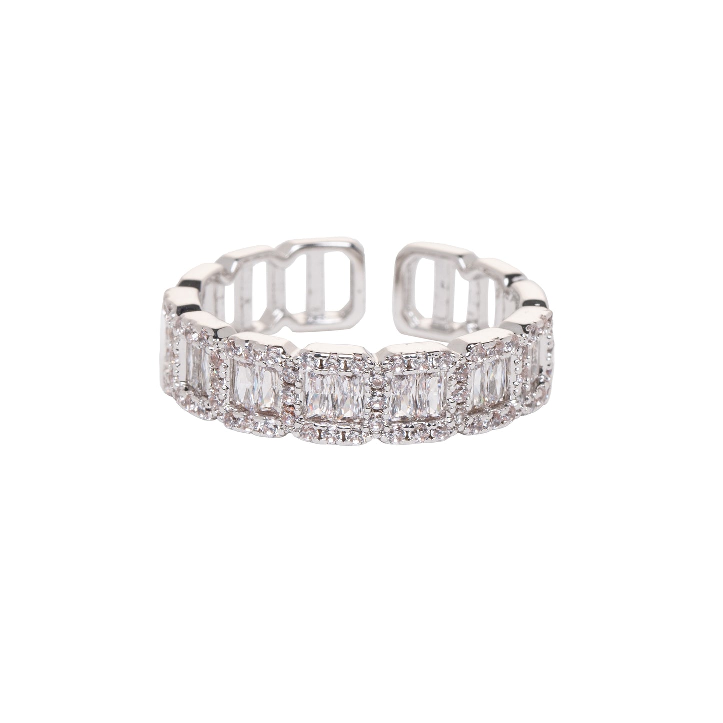 Stones Band Ring