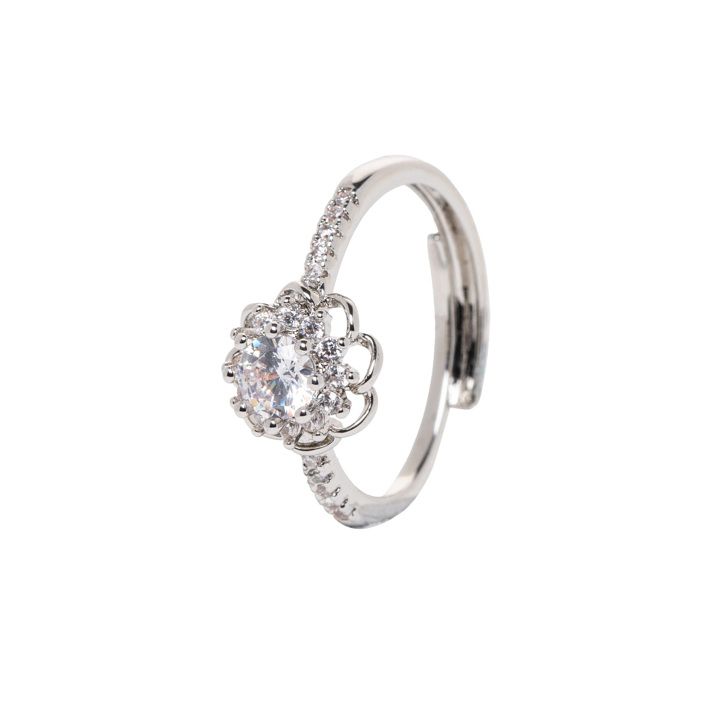 Big Flower Ring