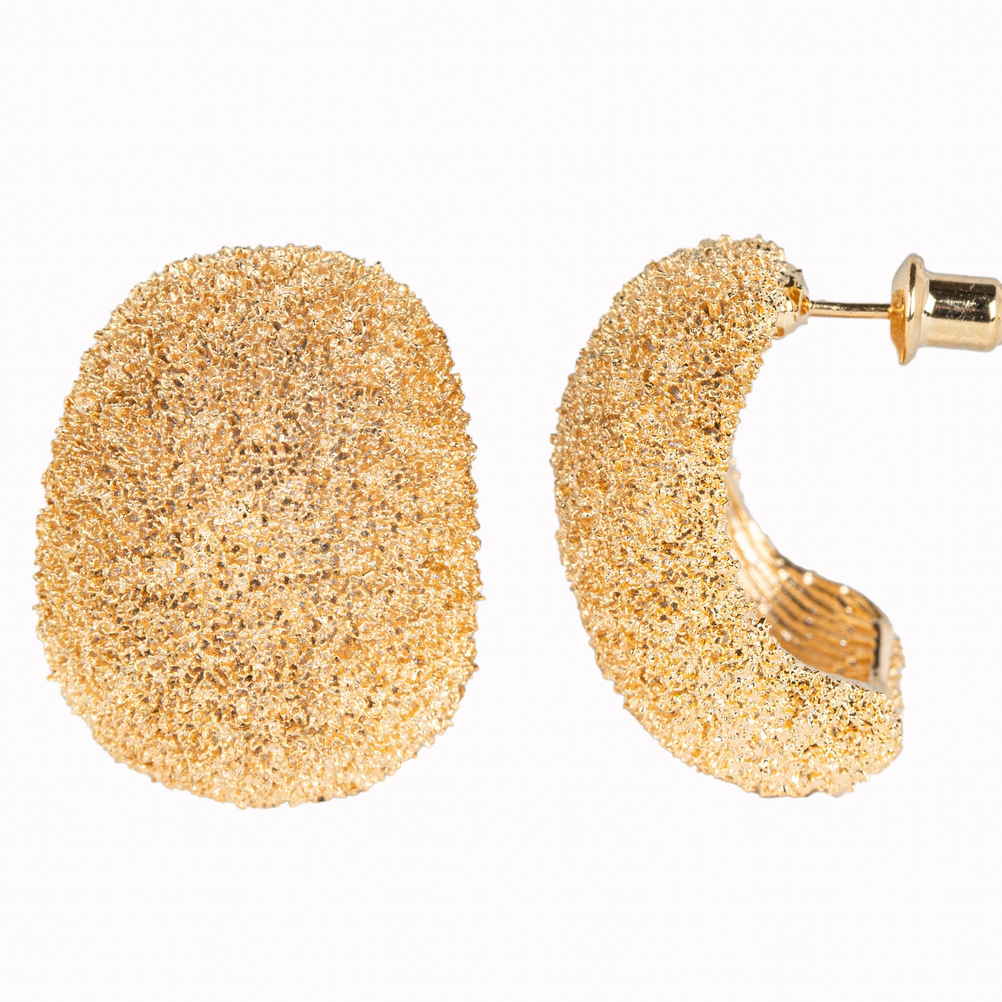 Bold Golden Tops with Unique Texture