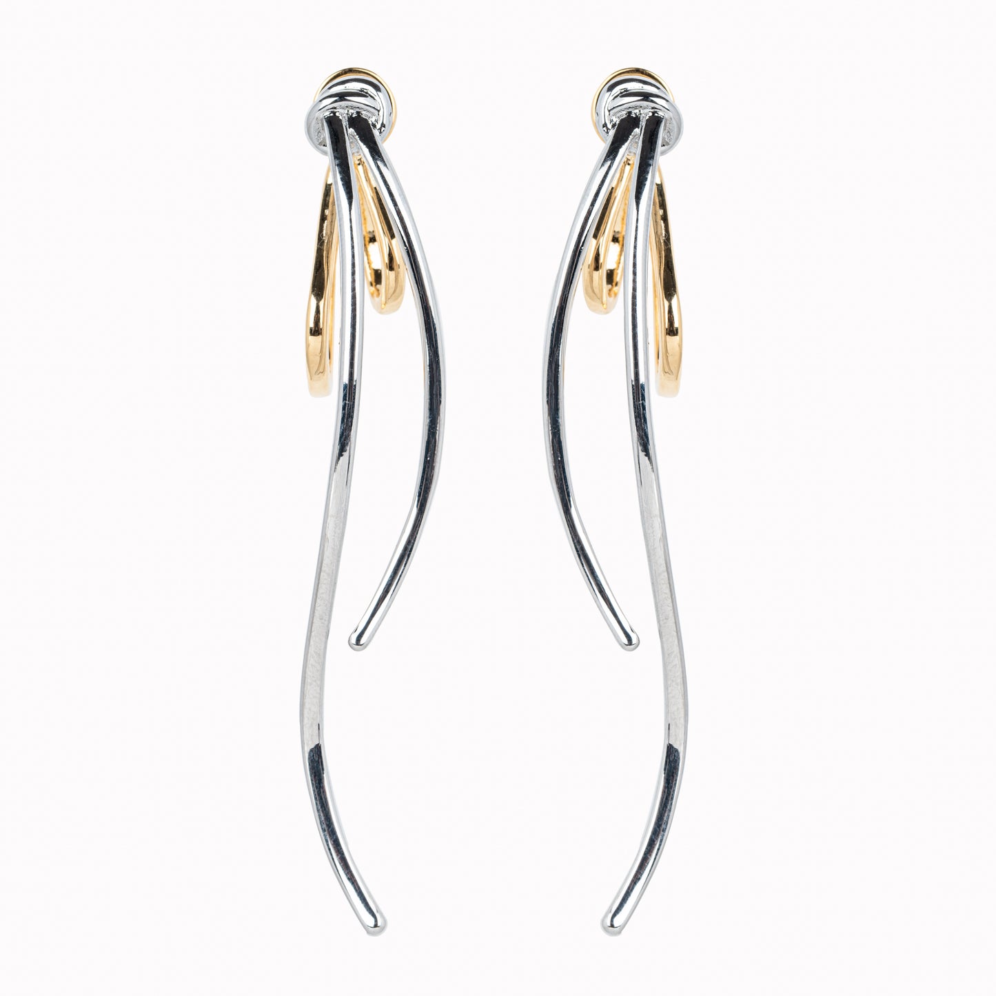 Multi String Earrings