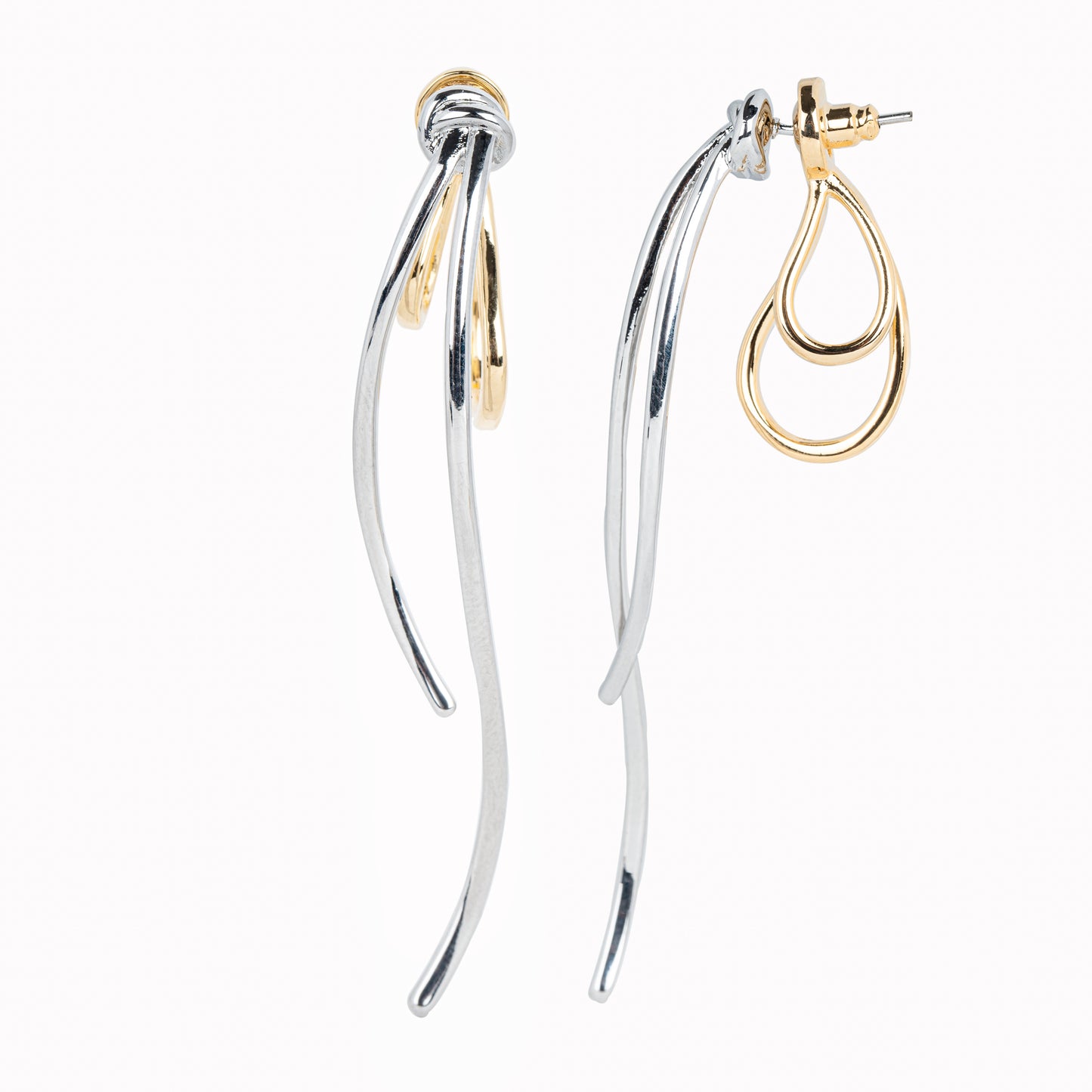 Multi String Earrings