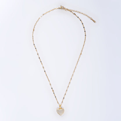 Heart Locket with Chain