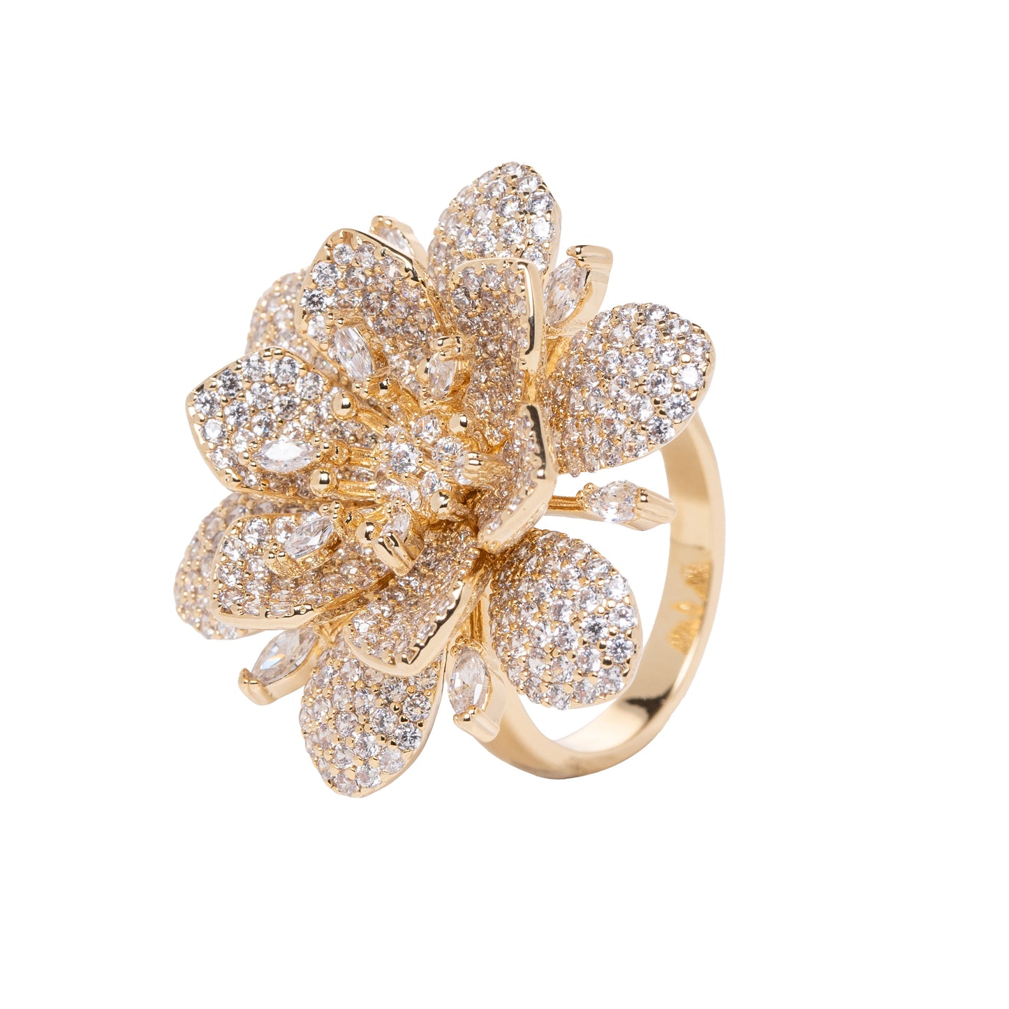 Big Lotus Ring
