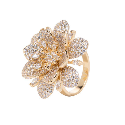 Big Lotus Ring