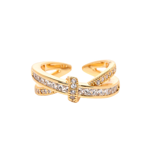 Cross Over Ring