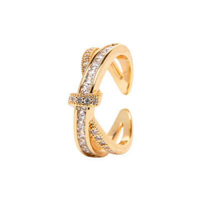 Cross Over Ring