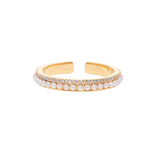 Tiny Pearl Ring