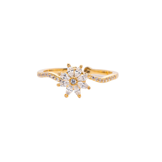 Pretty Flower Ring