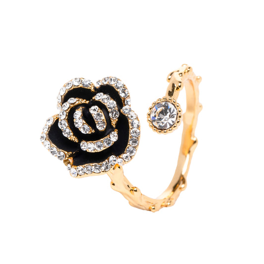 Rose Stone Ring