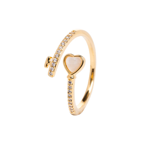 Two Hearts Ring