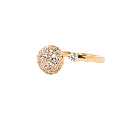 Small Dome Ring