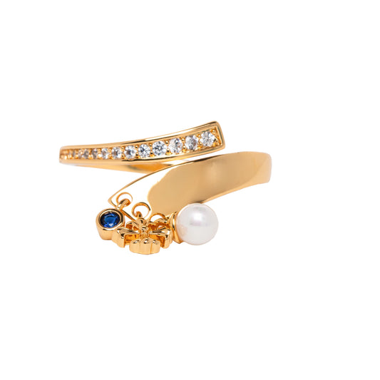 Hanging Stone Ring