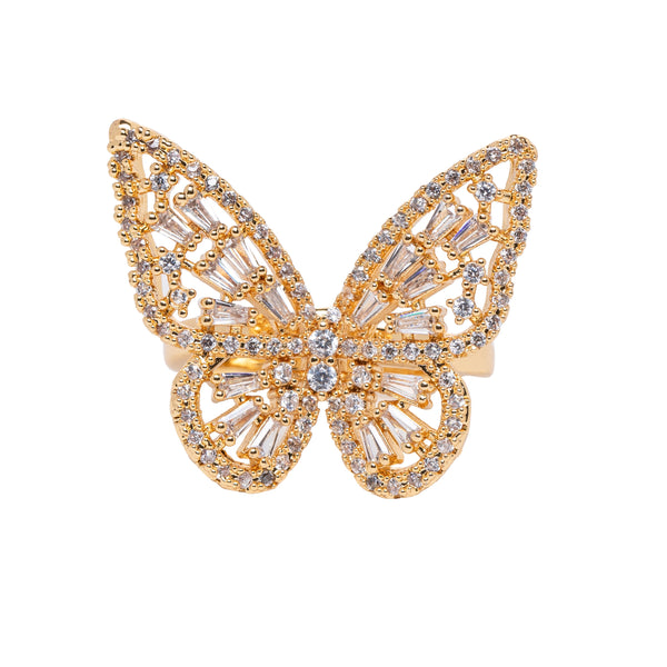 Beautiful Butterfly Ring