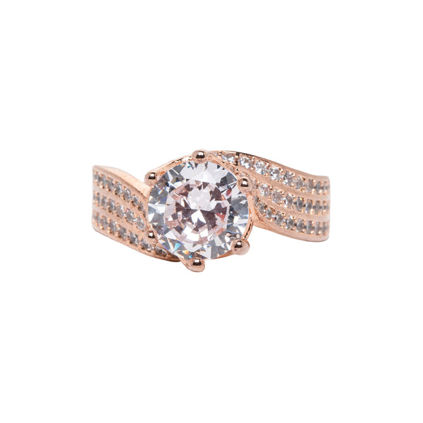 Charming Rhinestone Ring