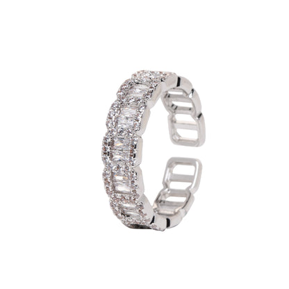 Stones Band Ring