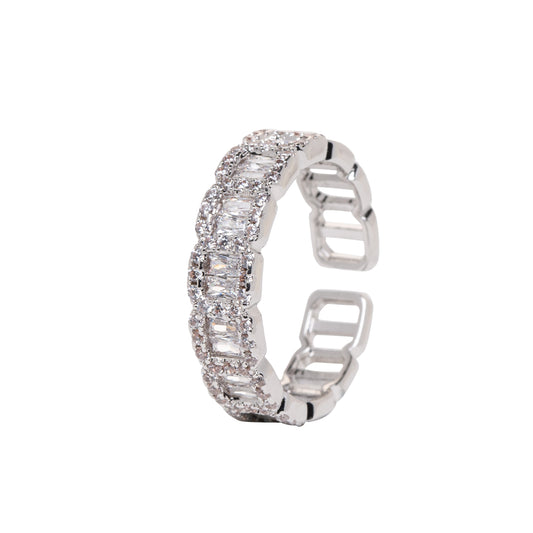 Stones Band Ring