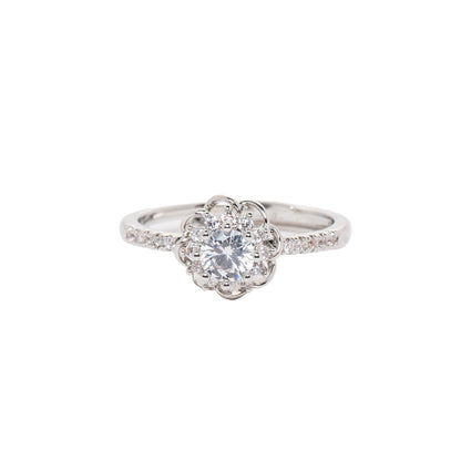 Big Flower Ring