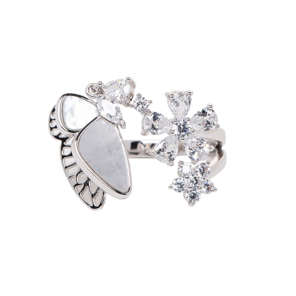 Half Butterfly Ring