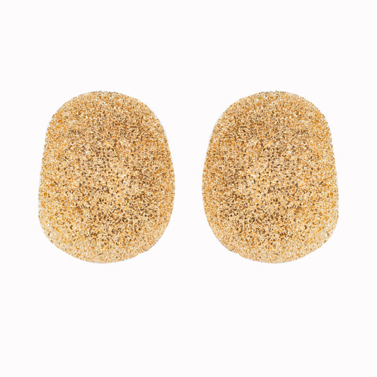 Bold Golden Tops with Unique Texture