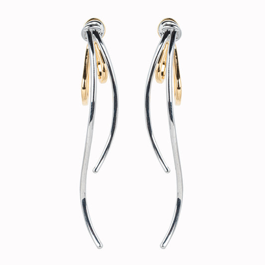 Multi String Earrings