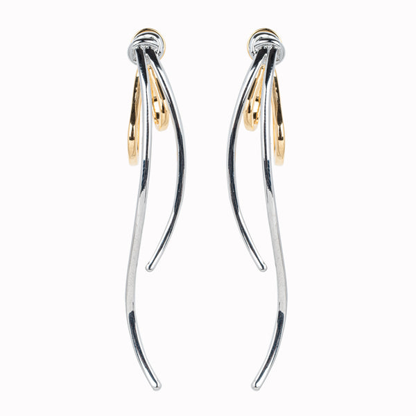 Multi String Earrings