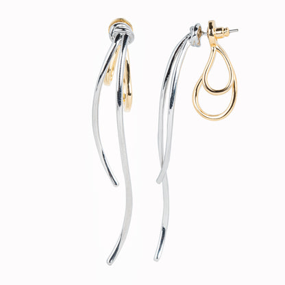 Multi String Earrings